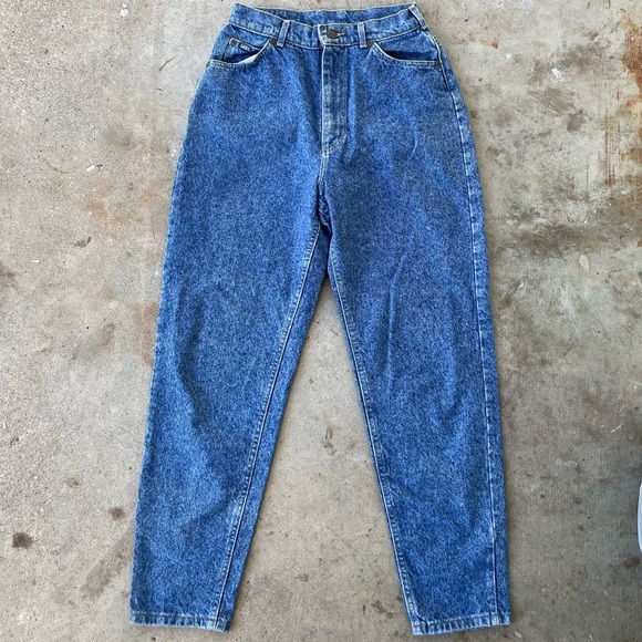 Lee Denim - VINTAGE High Rise Lee Jeans